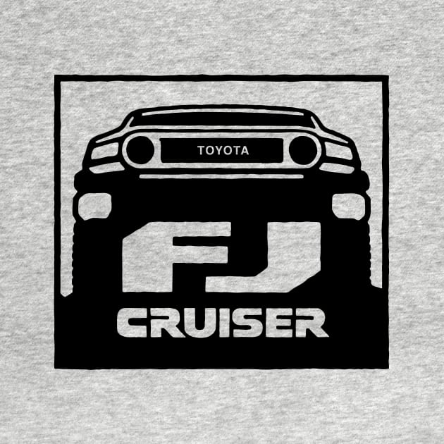 FJ CRUISER SHIRT by bohemiangoods